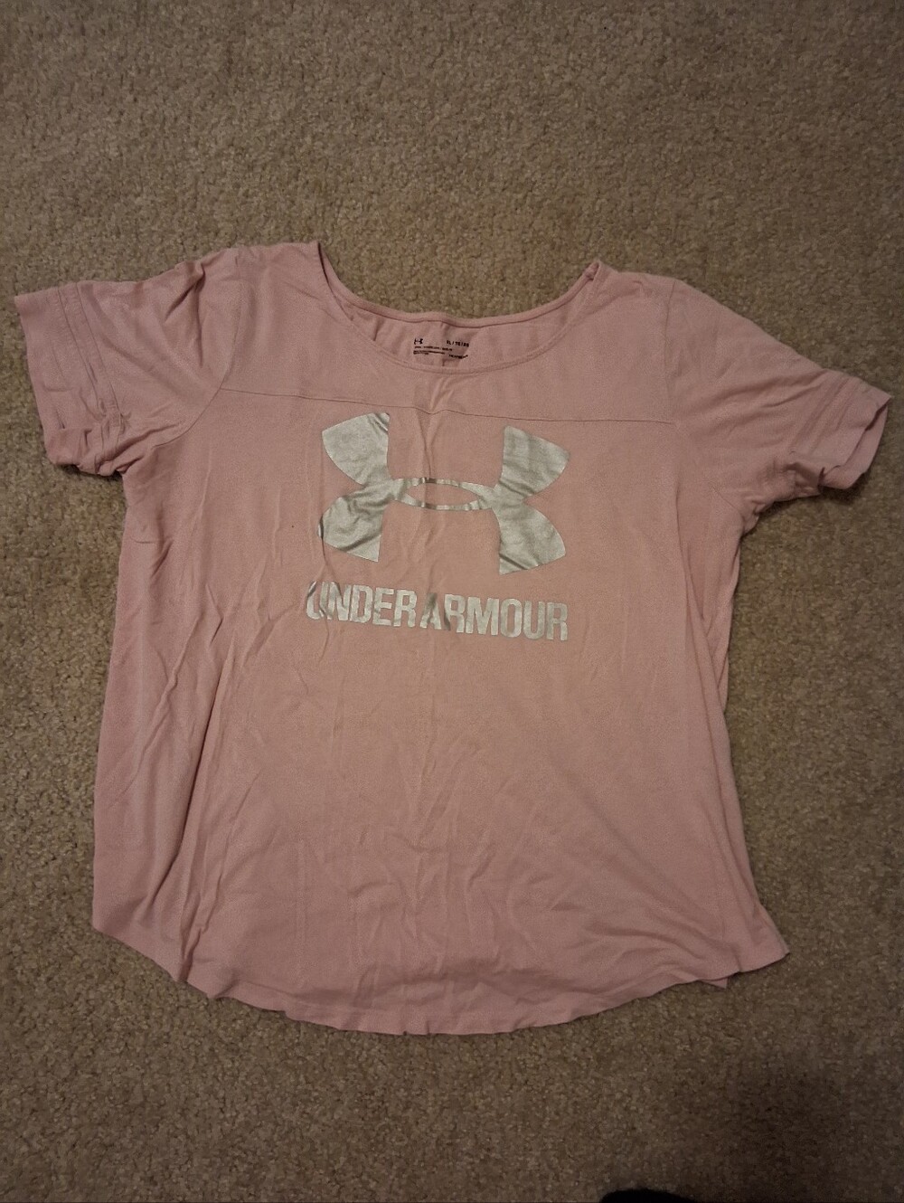 Women's Under Armour top